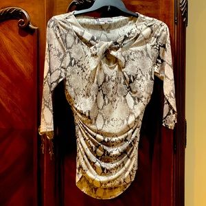 Jennifer Lopez snake print womens shirt